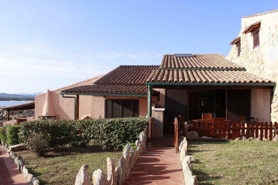 라마달레나 Casa Mughetto R5055 Seafront, Private Sea Access, Swimming Pool 빌라 외부 사진