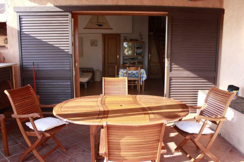라마달레나 Casa Mughetto R5055 Seafront, Private Sea Access, Swimming Pool 빌라 외부 사진